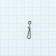 Flasp "Volzhanka" 199 Hanging Snap a No. 4, test 17 kg, 10 pcs