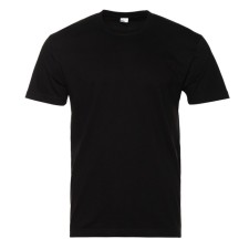 Male T -shirt, size 52, black color