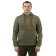 Fleet jacket "Malachite" knitwear on fleece, Melange-Oliva, p. 56, 182-188
