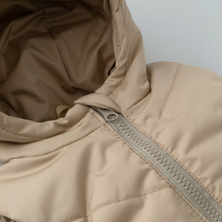 Beginning children's insulated kinderlitto "Orsetto", height 86-92 cm, beige color-5