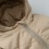 Beginning children's insulated kinderlitto "Orsetto", height 86-92 cm, beige color