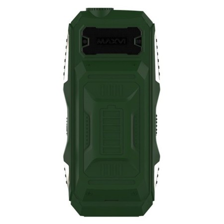 Cell phone Maxvi P100 Green-1