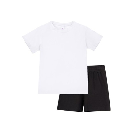 Set for girls: T -shirt, shorts, height 110 cm-7