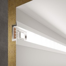 Built-in aluminum profile for Elektrostandard, LL-2-ALP007, 2 m, white color, white