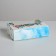 Box for eclairs with inserts - 5 pcs “Let it Snow”, 25.2 x 15 x 7 cm, New Year