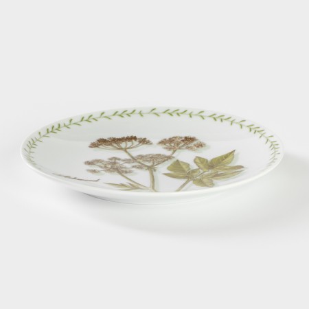 Porcelain plate "Botanika", D = 24 cm-1