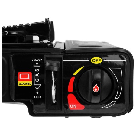 Portable gas stove, with adapter-8