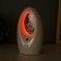 Night with a moisturizer "Lier" LED 7 colors USB white 11x7x18 cm Risalux