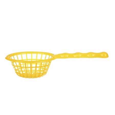 A set of bath toys "10 fish and net", 11 pcs, crush me-6