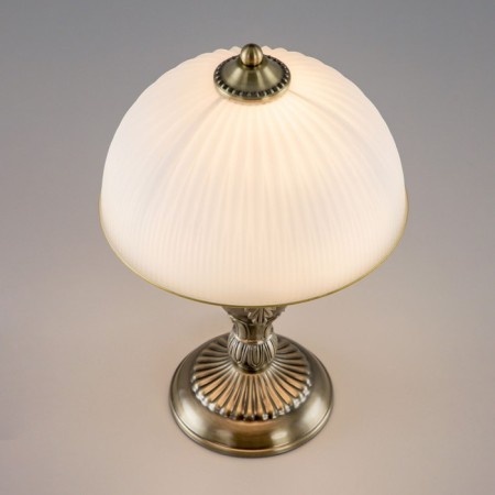 HELLOX -Decorative Citilux “Adriana” CL405823 22x22x35 cm, 1x75W, E27, brown color-11