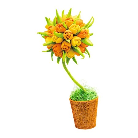 Set for creativity Small "Topiary. Tulips ", mix-2