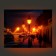 Light picture "Street with lanterns" 40*50 cm