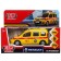 Metal machine "Renault Kangoo Resuscitation", 12 cm, doors and trunk open, yellow color