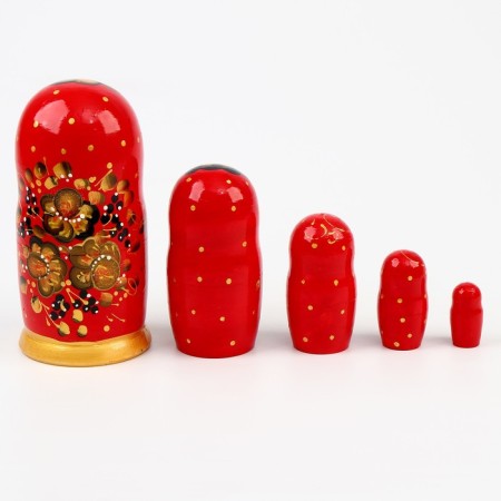 Матрёшка 5 в 1 большая, МИКС-1