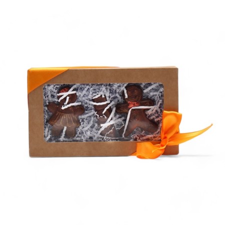 Figure from confectionery glaze "Gingerbread men", 60 g