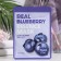 Farmstay fabric face mask, with blueberry extract, 23 ml