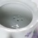 Lilac kettle, 800 ml, white color