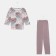 Costume (longshit, trousers) female "oasis" color is light brown, size 46