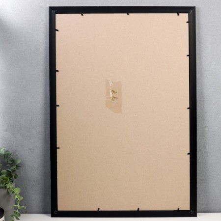 Photo frame plastic 40x60 cm 1081 white-2