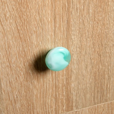 Cappio pen pen, d = 33 mm, acrylic, turquoise color-5