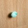 Cappio pen pen, d = 33 mm, acrylic, turquoise color