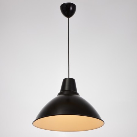 Bayerlux 2537/1BK lamp, 40W E27, black color-1