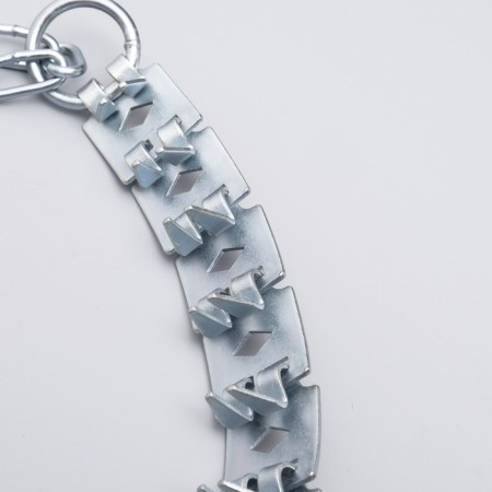 Strict label collar, zinc, 60 x 2.7 cm-2