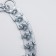Strict label collar, zinc, 60 x 2.7 cm