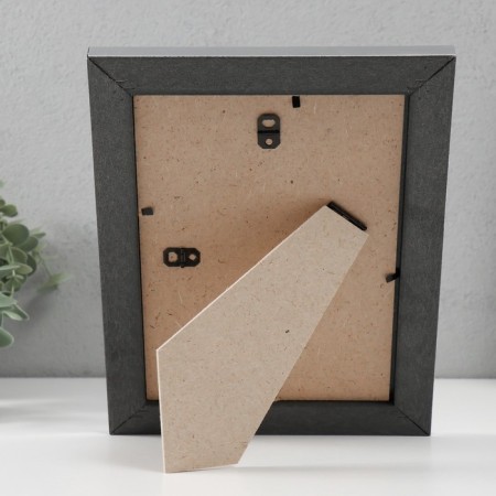 Photo frame plastic Gallery 15x21 cm, 651628 metallic (plastic screen)-3