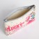 Lightning cosmetic bag, beige color