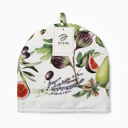 Hall on the kettle "Ethel" Fruit Garden 28x28cm, 100% hl., 190g/m2-5