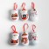 Santa/Snowman Metal Casket Mix 4.8x7x10.5 cm