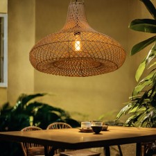 Ceiling Lamp from Rotan 