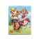 School -colored crayons, 20pcs "Puppy Patrol", rectangular