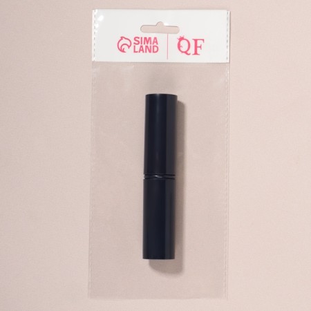 Makeup brush, sliding, 12 (+/- 1) cm, the color is dark - blue-4