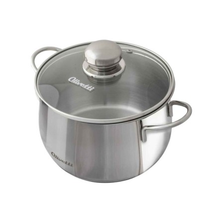 Olivetti SCS732 pan, with a lid, steel, induction, d = 16.5 cm, 2.8 liters