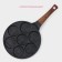 Slogo-owner cast-shaped “smiles”, d = 26 cm, handle Soft-Touch, black color is black
