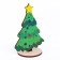 New Year's Christmas tree desktop "New Year!", 65 x 100 mm
