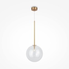 Suspension lamp Maytoni Mod172PL-01BS, 1xG4, 20W, 20x20x381.3 cm, brass color