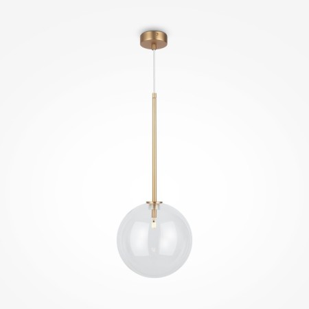 Suspension lamp Maytoni Mod172PL-01BS, 1xG4, 20W, 20x20x381.3 cm, brass color