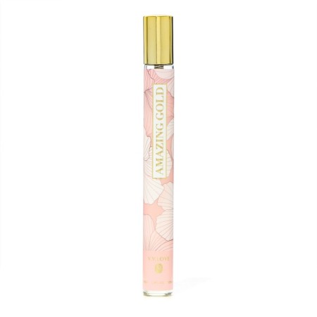Perfume set female Amazing Gold: Toilet water, 35ml + body lotion, 35ml-1