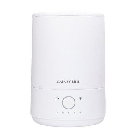 Air humidifier Galaxy Line GL 8011, ultrasound, 4 l, 35 watts, white