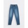 Women's jeans with a high landing CONTE Elegant Mom Fit, size M, color Mid Blue