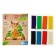 Plasticine 8 colors 120 g Zoo
