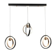 Bayerlux Lamp Haiphi 87W LED chrome 37x6x26.5cm