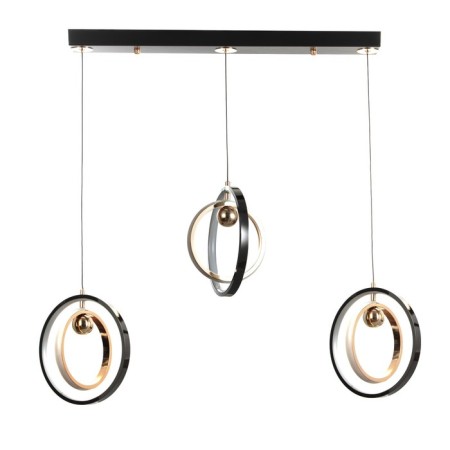 Bayerlux Lamp Haiphi 87W LED chrome 37x6x26.5cm