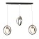 Bayerlux Lamp Haiphi 87W LED chrome 37x6x26.5cm