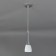 Suspension lamp 1x60W E27, size 12x12x125 cm