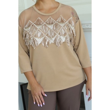 Jumper female, size 58-6