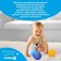 Gift set of developing, tactile balls of crumb I am a “magic star” 5 pcs., Blue color